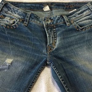 Silver Francis Jeans 👖